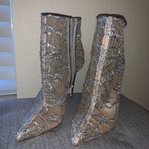 Lace Booties